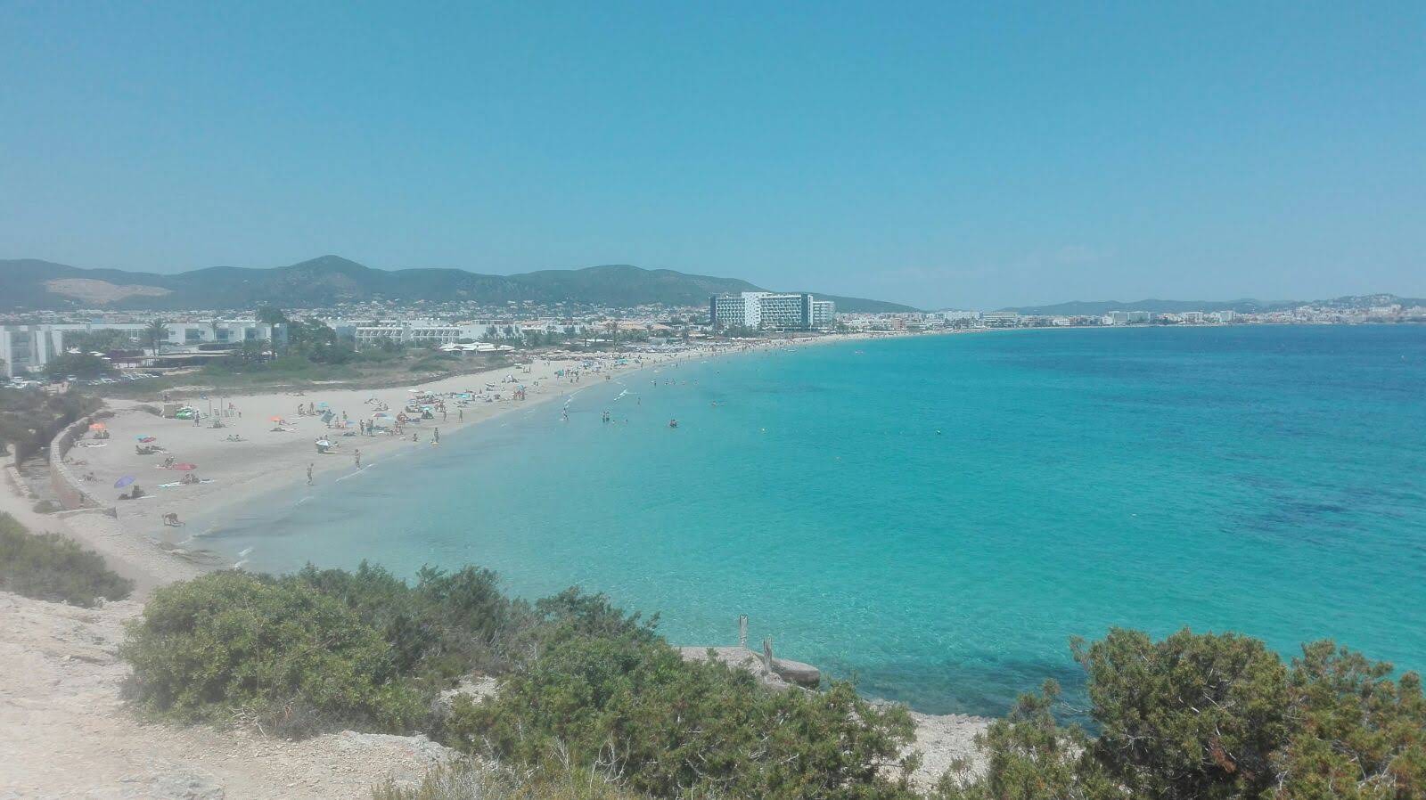 La spiaggia di Ibiza