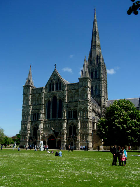 Nell''Inghilterra del sud: parchi e cattedrali gotiche