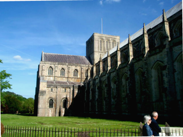 Nell''Inghilterra del sud: parchi e cattedrali gotiche