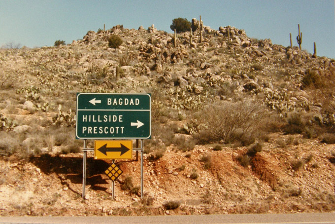 Bagdad...in Arizona