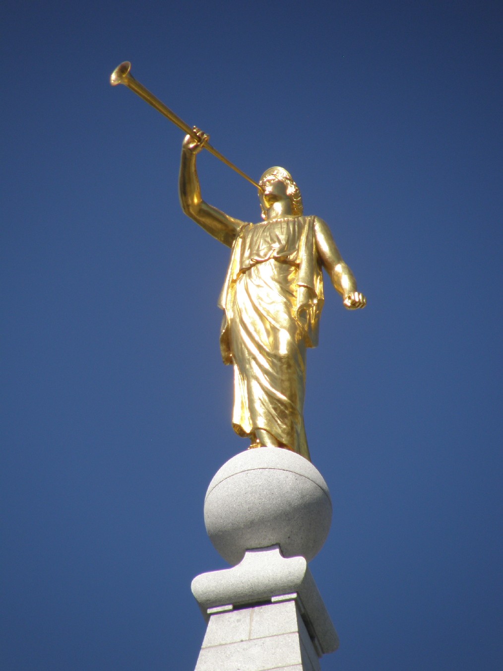 Il grande Tempio mormone di Salt Lake City (Utah - USA)