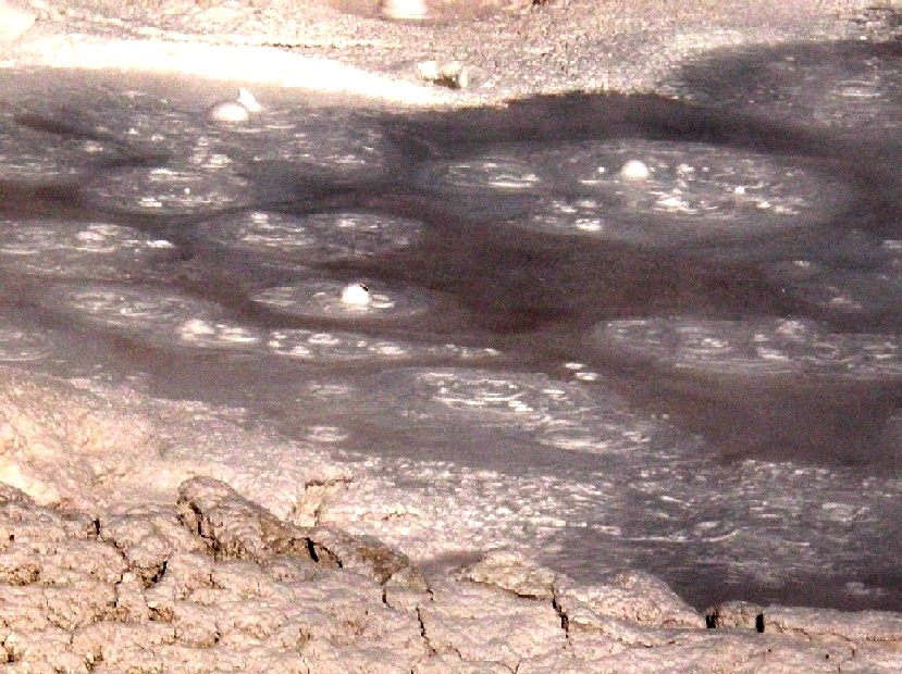 Parco di Yellowstone: Geysers, fumarole, sorgenti calde,....