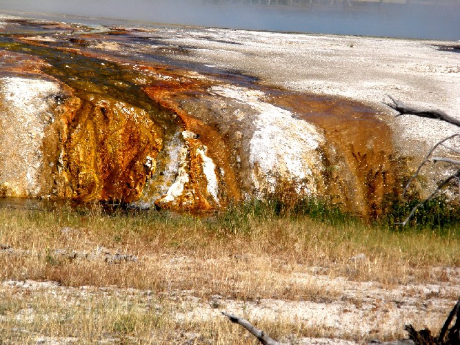 Parco di Yellowstone: Geysers, fumarole, sorgenti calde,....