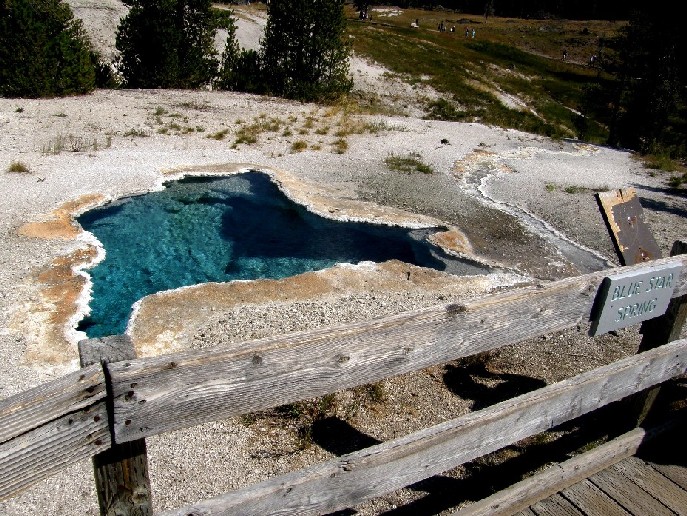 Parco di Yellowstone: Geysers, fumarole, sorgenti calde,....