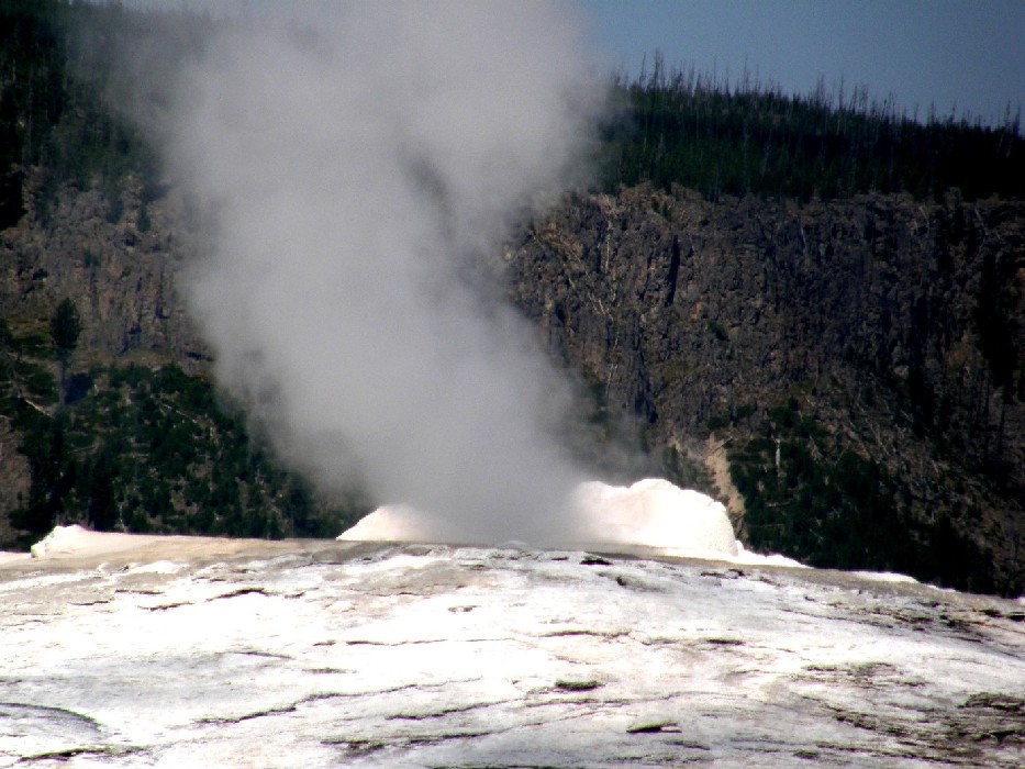 Parco di Yellowstone: Old Faithful, il geyser pi famoso