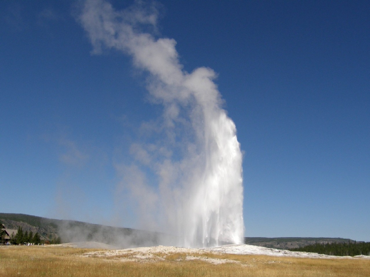 Parco di Yellowstone: Old Faithful, il geyser pi famoso