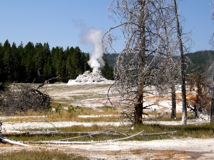 Parco di Yellowstone: Geysers, fumarole, sorgenti calde,....