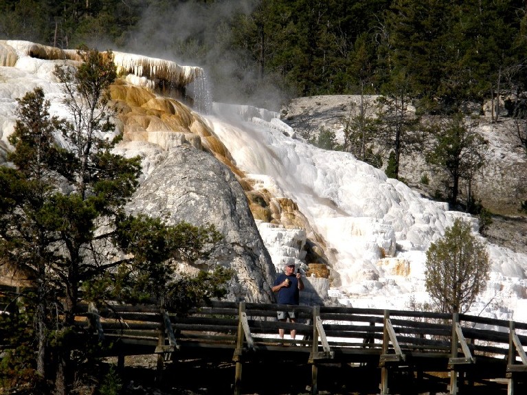 Parco di Yellowstone: Mammoth Hot Springs