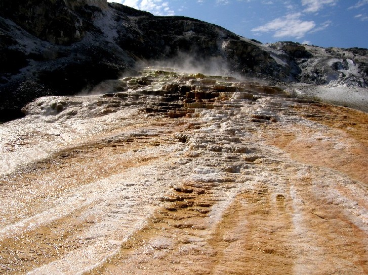 Parco di Yellowstone: Mammoth Hot Springs