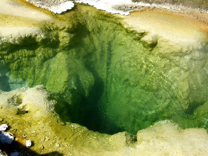 Parco di Yellowstone: Geysers, fumarole, sorgenti calde,....