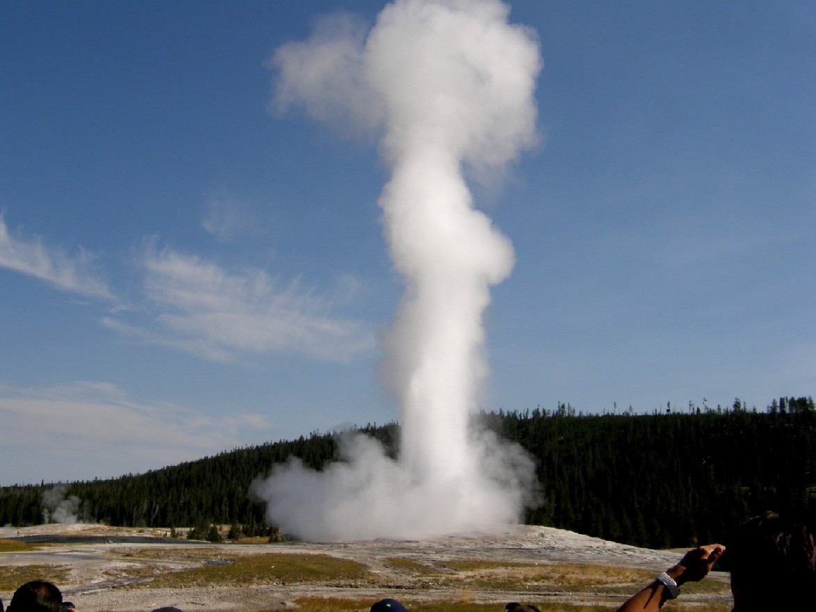 Parco di Yellowstone: Old Faithful, il geyser pi famoso