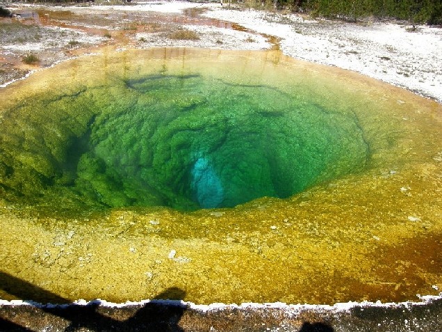 Parco di Yellowstone: Geysers, fumarole, sorgenti calde,....