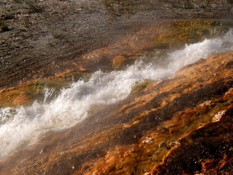 Parco di Yellowstone: Geysers, fumarole, sorgenti calde,....