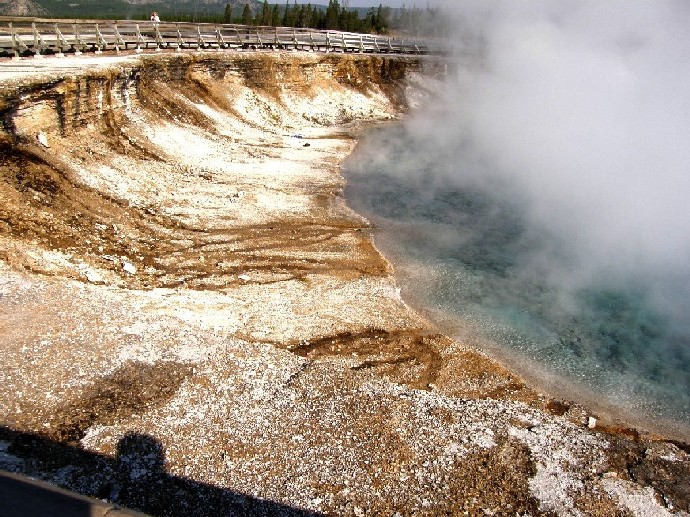 Parco di Yellowstone: Geysers, fumarole, sorgenti calde,....