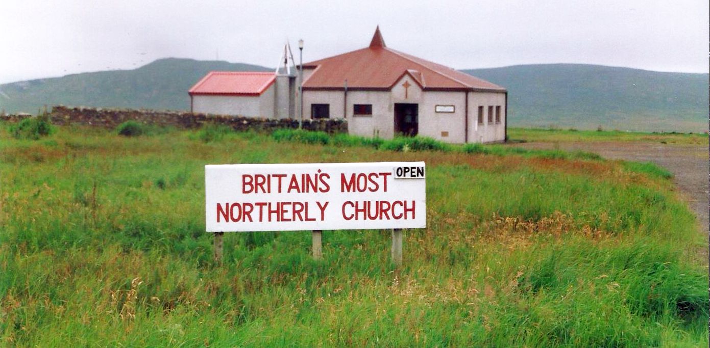 La chiesa piiù settentrionale del Regno Unito