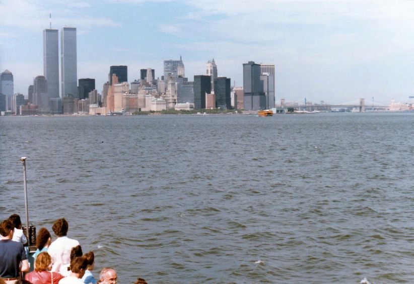 New York - Le Twin Towers: in ricordo di com''erano...