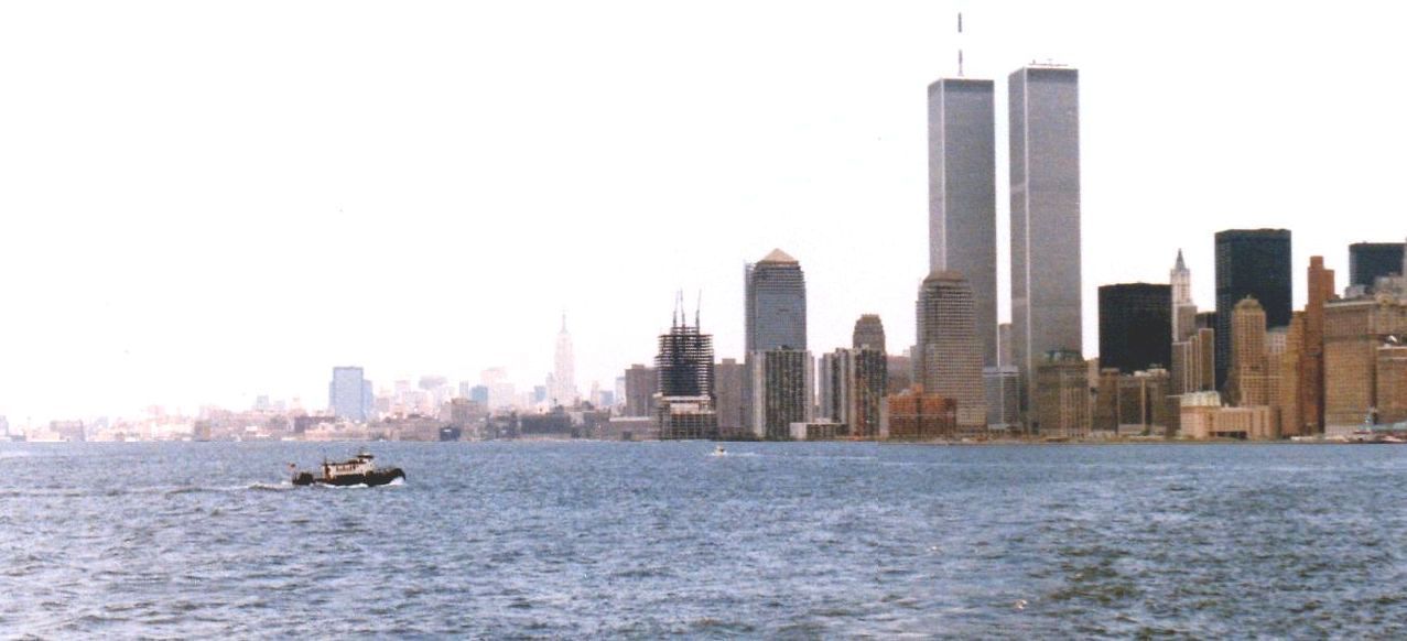 New York - Le Twin Towers: in ricordo di com''erano...