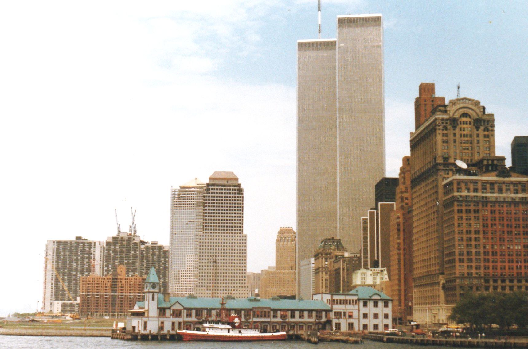 New York - Le Twin Towers: in ricordo di com''erano...