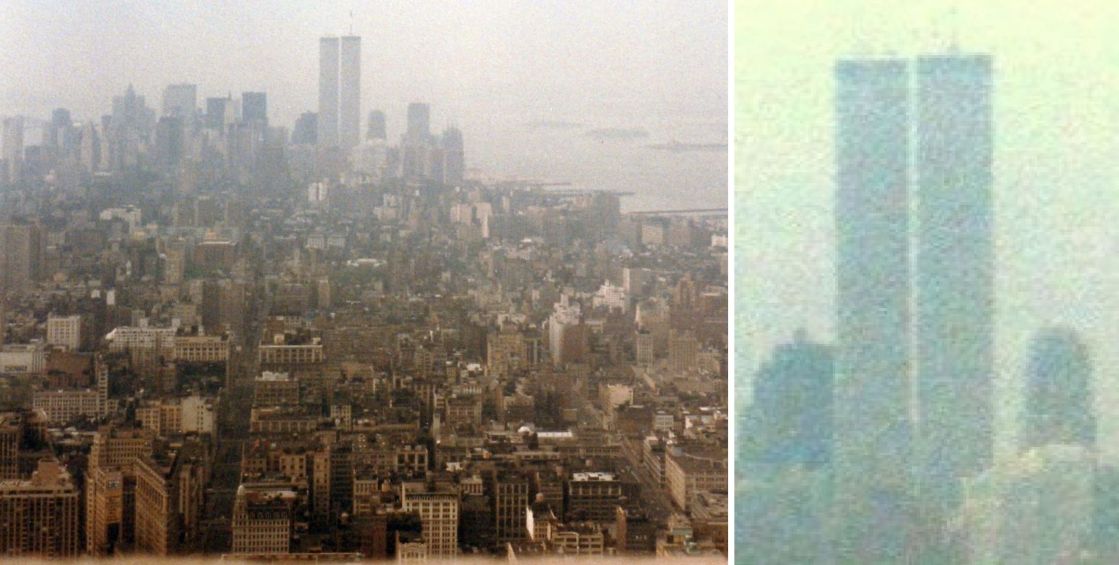 New York - Le Twin Towers: in ricordo di com''erano...