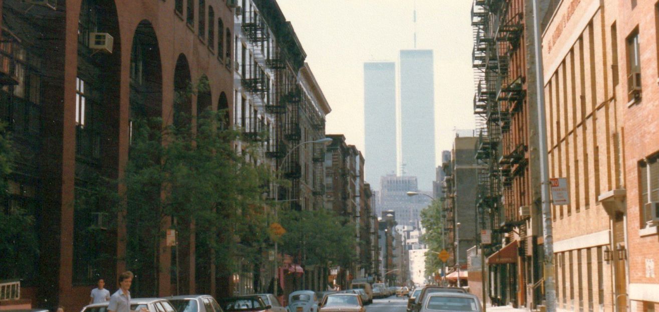 New York - Le Twin Towers: in ricordo di com''erano...