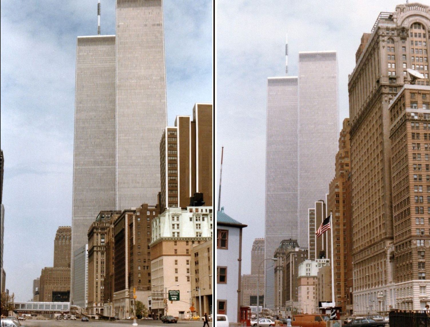 New York - Le Twin Towers: in ricordo di com''erano...