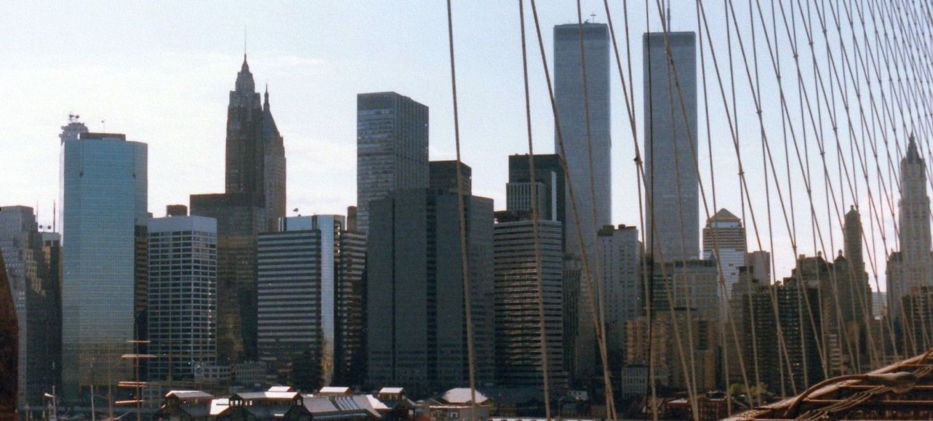 New York - Le Twin Towers: in ricordo di com''erano...