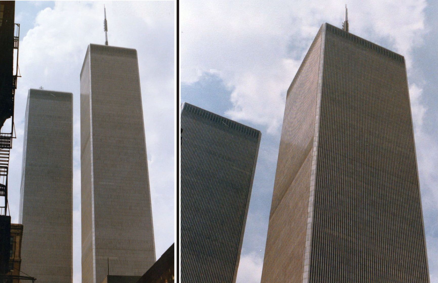 New York - Le Twin Towers: in ricordo di com''erano...