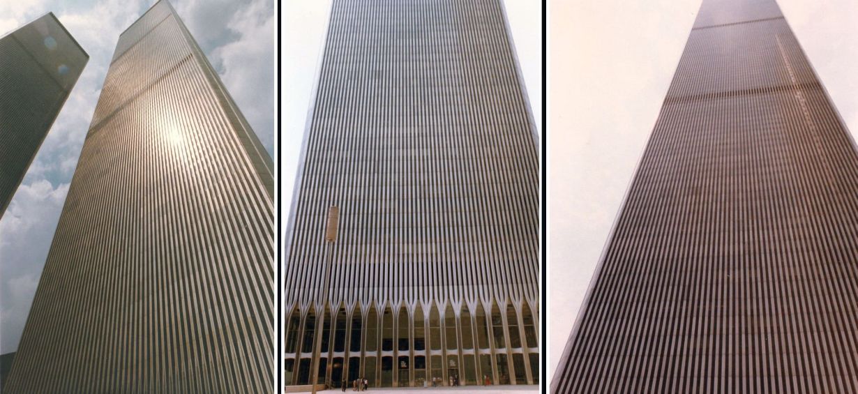 New York - Le Twin Towers: in ricordo di com''erano...